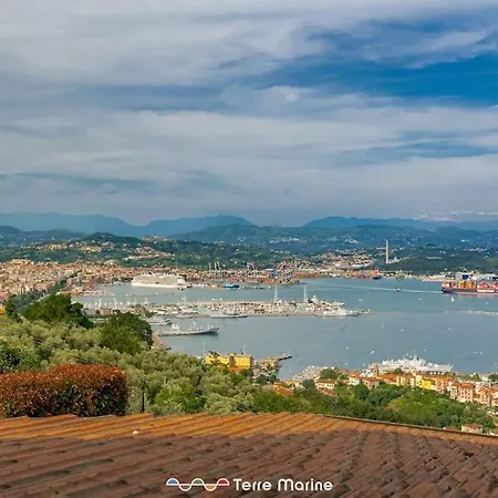 Sipario Sul Golfo, Terre Marine Apartment La Spezia